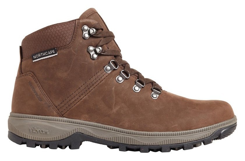 Ботинки трекинговые мужские Northcape OBSIDIAN WP M 42 (8.0UK) Palm brown (NCM002-PBN) RCH_15491