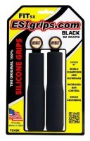 Грипсы ESI Fit SX Black (черные)