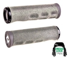 Грипси ODI Tinker Juarez Dread Lock Grip Graphite w/Black Clamp сірі із чорними замками