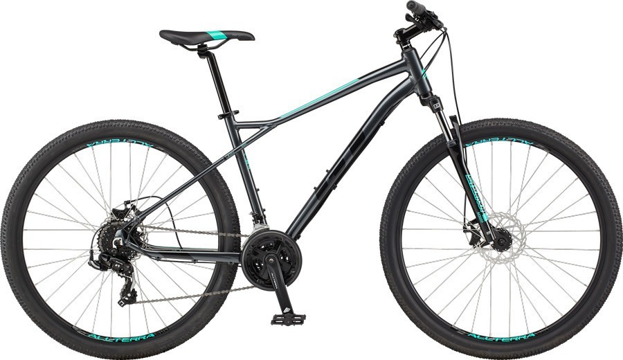 Велосипед GT Aggressor Sport 29" XL Gunmetal RCH_9340