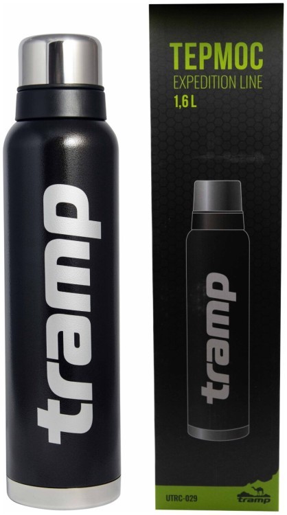 Термос TRAMP Expedition Line 1,6л UTRC-029 UTRC-029-black