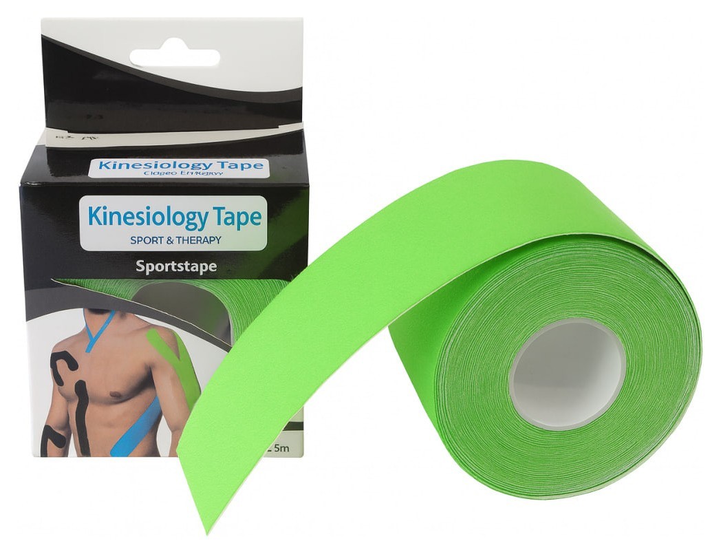 Кинезио тейп 5 см х 5м Bavar Sport (589) (бежевый) BVR_5063016