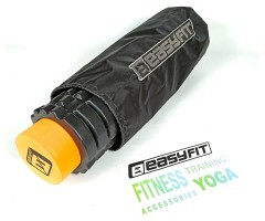 Массажный ролик EasyFit PRO Active 33 см двойной