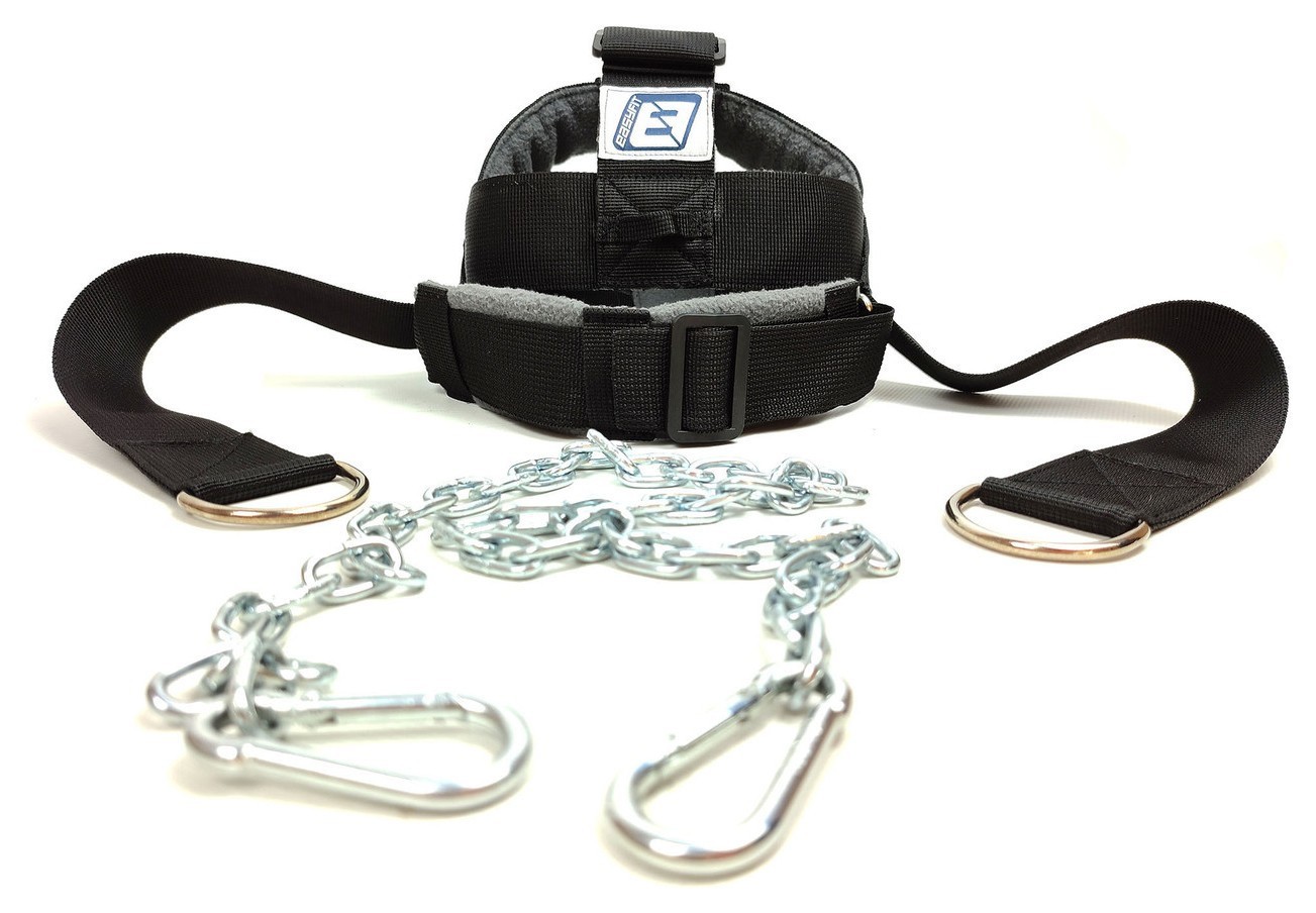 Упряж для шиї EasyFit IRON NECK универсальна (нейлон) EFIT_EF-HDSTR-03