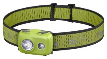 Фонарь налобный Fenix HL16 AAA светло-зеленый