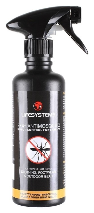 Lifesystems средство от насекомых для ткани EX-4 Anti-Mosquito 6350