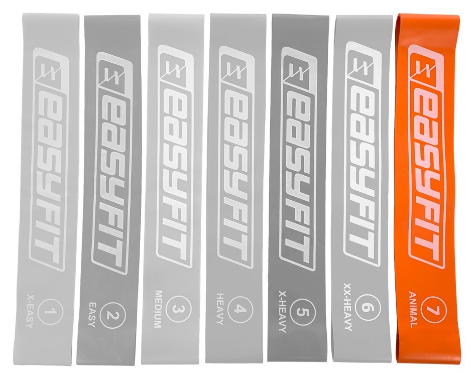 Резиновое кольцо для фитнеса EasyFit №7 EFIT_EF-1813-7