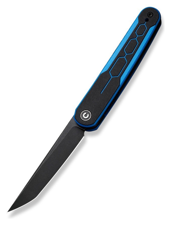 Ніж складаний Civivi KwaiQ Milled Blue/Black C23015-3 FNR_C23015-3