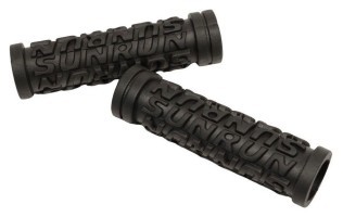 Грипсы 105мм Резина SUNRUN PJ-112H черный