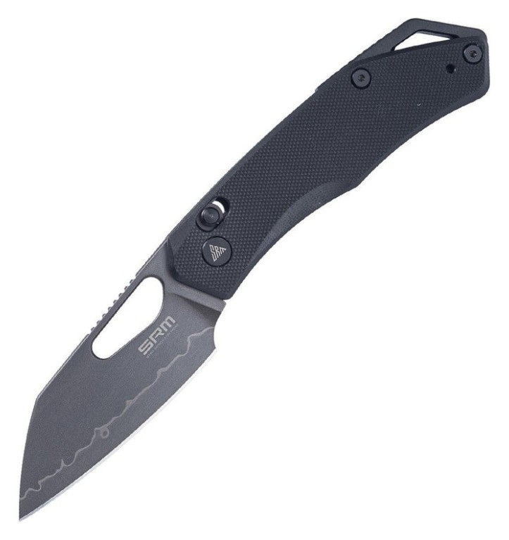 Ніж складаний SRM Cub 261M-GB2, чорний FNR_261M-GB2