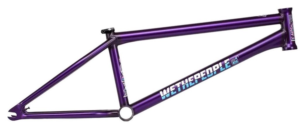 Рама WeThePeople DOOMSAYER 20.5"TT Jordan Godwin Signature фіолетова VELD_4055822512176