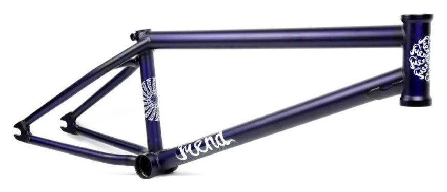 Рама Fiend Varanyak v2 - темно-фіолетова 20.5” VELD_FV-205SLX