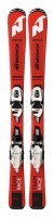 Лежи для подростков комплект Nordica TEAM J RACE FDT+JR 4.5 110см Red/black (0A9164+0C9024MF)