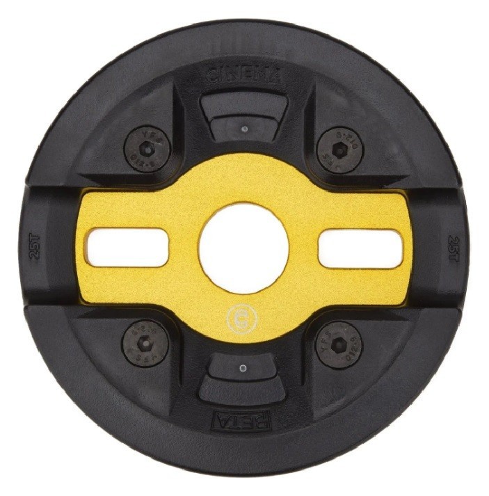 Зірка Cinema Beta Guard золотиста 25T (для BMX) VELD_CN8055-25GLD