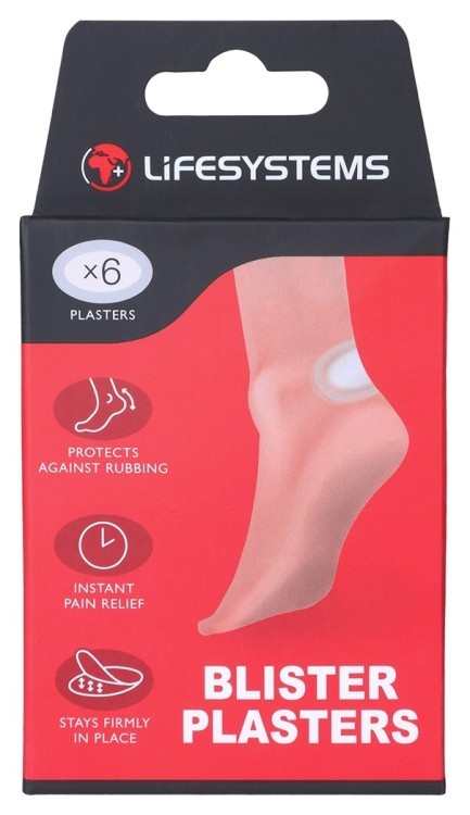 Lifesystems набор пластырей Blister Plasters 20374