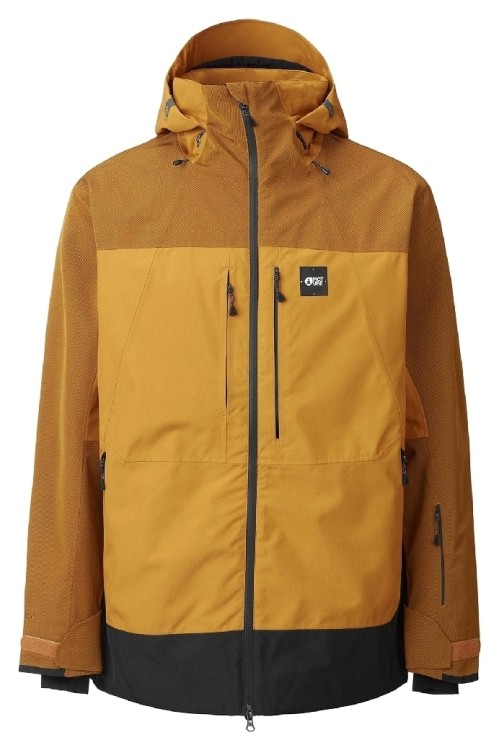 Куртка Picture Organic Track 2022 camel-black MVT343B-L
