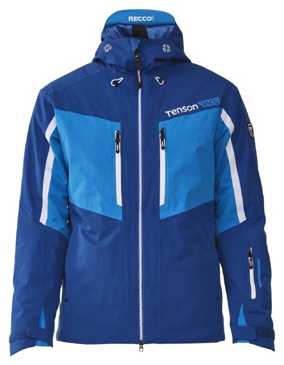 Куртка Tenson Race 2022 blue 5016776-550-XL