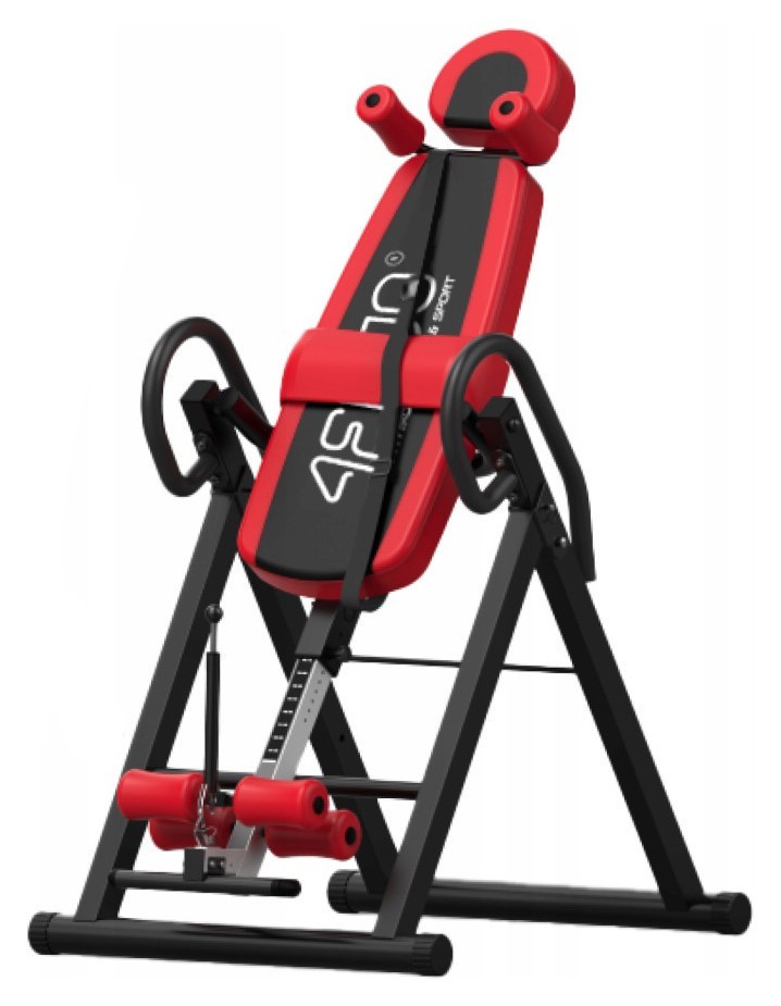 Стол инверсионный 4FIZJO регулируемый Black/Red (P-5905973401944) RNS_P-5905973401944