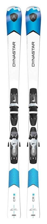 Ліжі гірські (комплект) Dynastar CR 68 ECO + Xpress 10 156см White/blue (DACIZ02+FCCD033) O RCH_20680