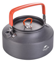 Чайник Naturehike NH17C020-H 1.1 л, алюминий, серый