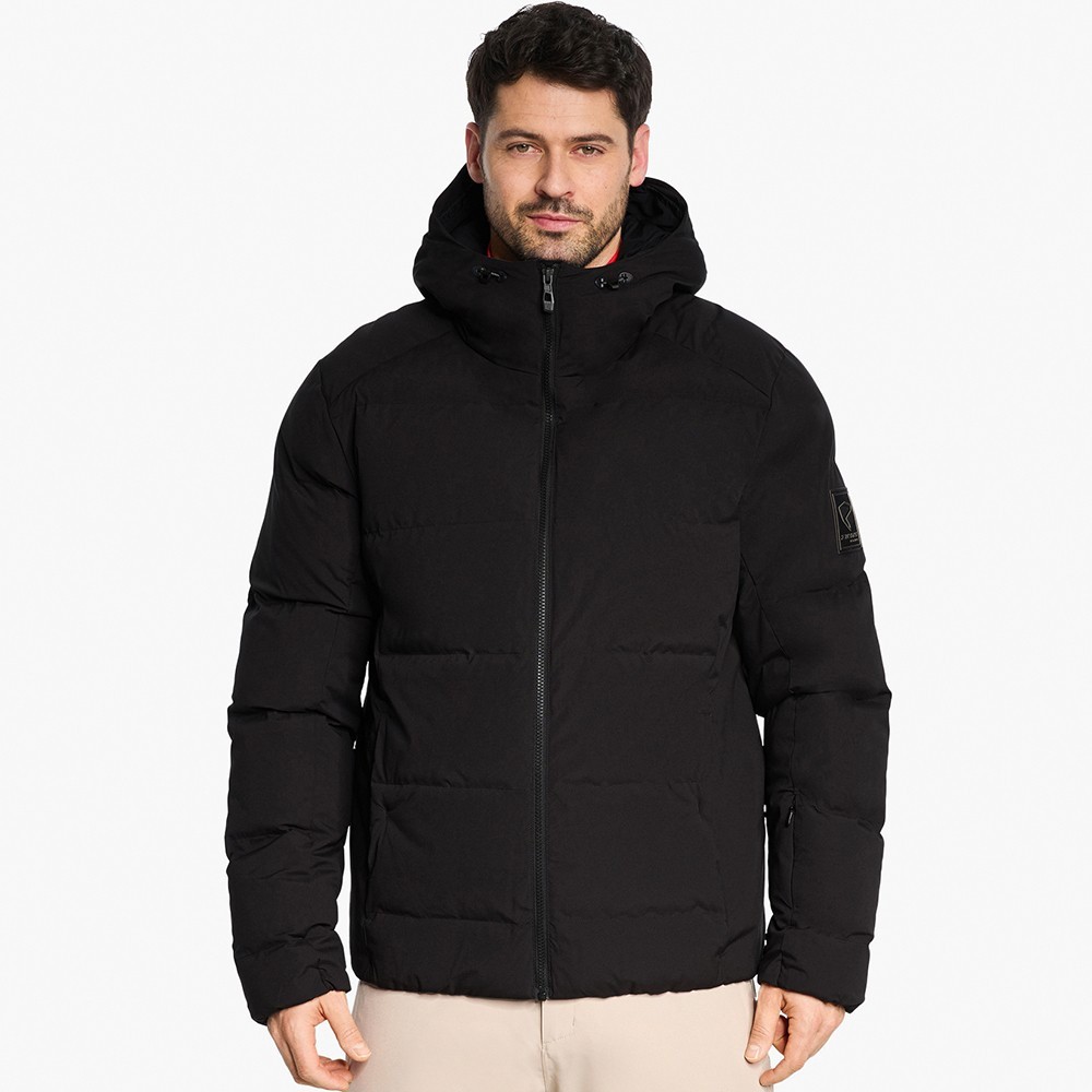 Ziener куртка лижна Tyers 2026 black 48 131001-12-48