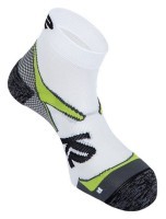 Носки для туризма K2 ACTIVE TECH MID SOCK 2 PAIRS 39-42 White/green (11767)