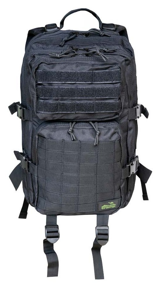 Рюкзак Tramp Squad чорний 35л UTRP-041 UTRP-041-black