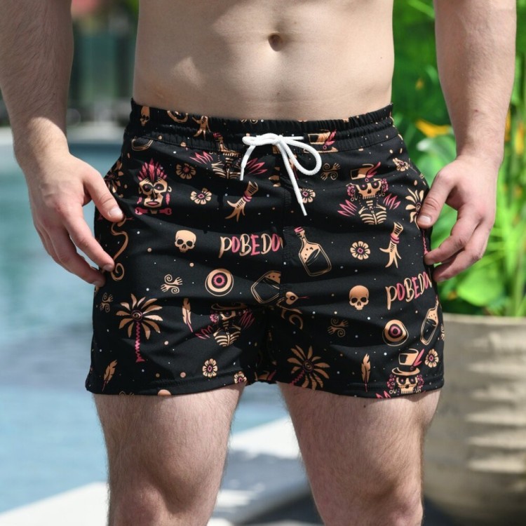 Плавательные шорты мужские Pobedov Pool day Totem POB_00000004417