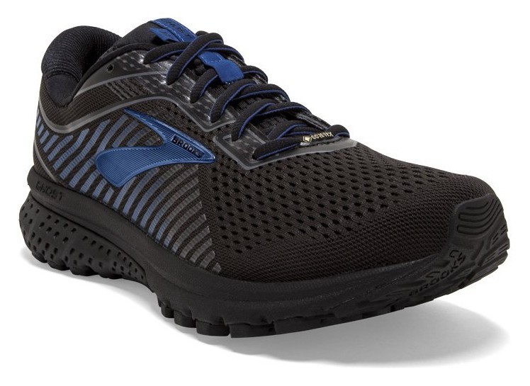 Кросівки чоловічі Brooks GHOST 12 GTX M 41 (8.0US) Black/ebony/blue (1103111D064) RCH_14882