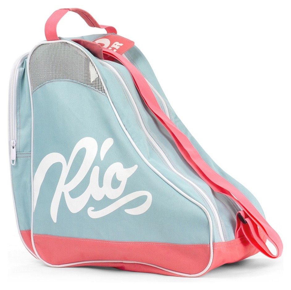 Rio Roller сумка для роликов Script Skate teal-coral RIO511-TC