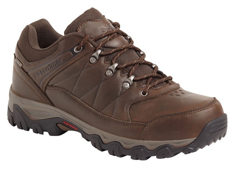 Ботинки трекинговые мужские Karrimor PEAK LOW WT M 41 (7.0UK) Brown (K992-BRN) RCH_11827