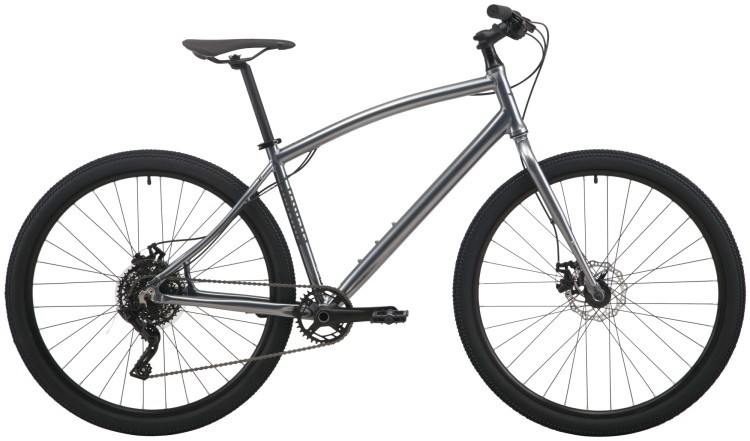 Велосипед 29" Pride Indie 9.1 рама - XL 2024 сірий SKD-60-96