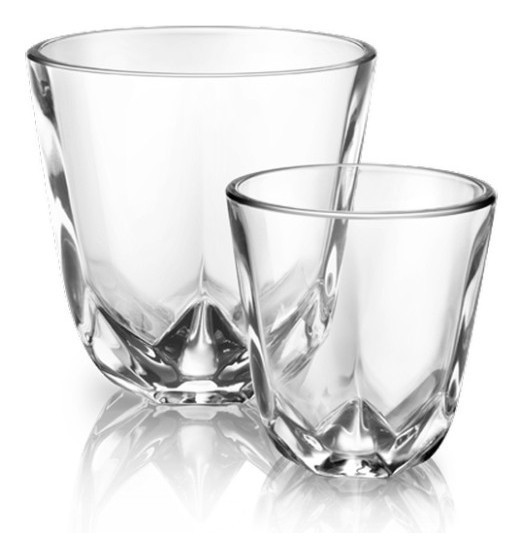 Набір стаканів скляних Wacaco, 2шт, 60 + 200 мл FNR_W_Stellar