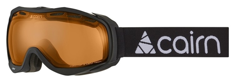 Маска Cairn Speed Photochromic mat black 0580348-202