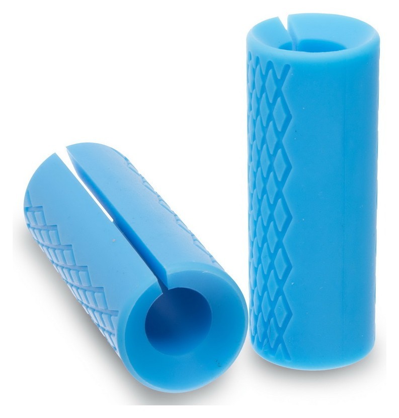 Расширители грифа EasyFit 10 х 5 см (2 шт) синие EFIT_EF-11790