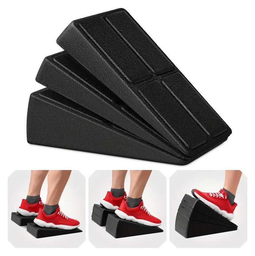 Клиновий блок для присідань Easyfit (клин-платформа для розтяжки, йоги) EFIT_EF-0690