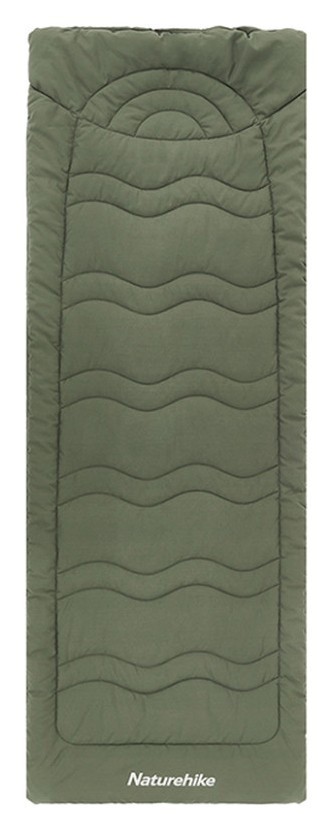 Матрас кемпинговый для раскладной кровати Naturehike CNK2300DZ022, 190х67 см, темно-зеленый FNR_6976507668316