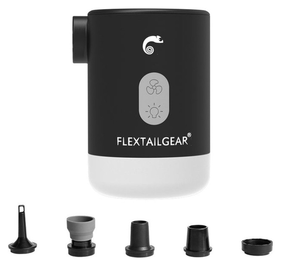 Насос-ліхтар-powerbank кемпінговий Flextail Max Pump 2 Pro, чорний FNR_MP2P4000-BK-i