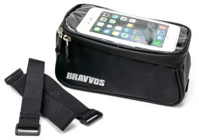 Велосумка на раму 90х150 см BRAVVOS CT-003 чорний AM (брендоване пакування)