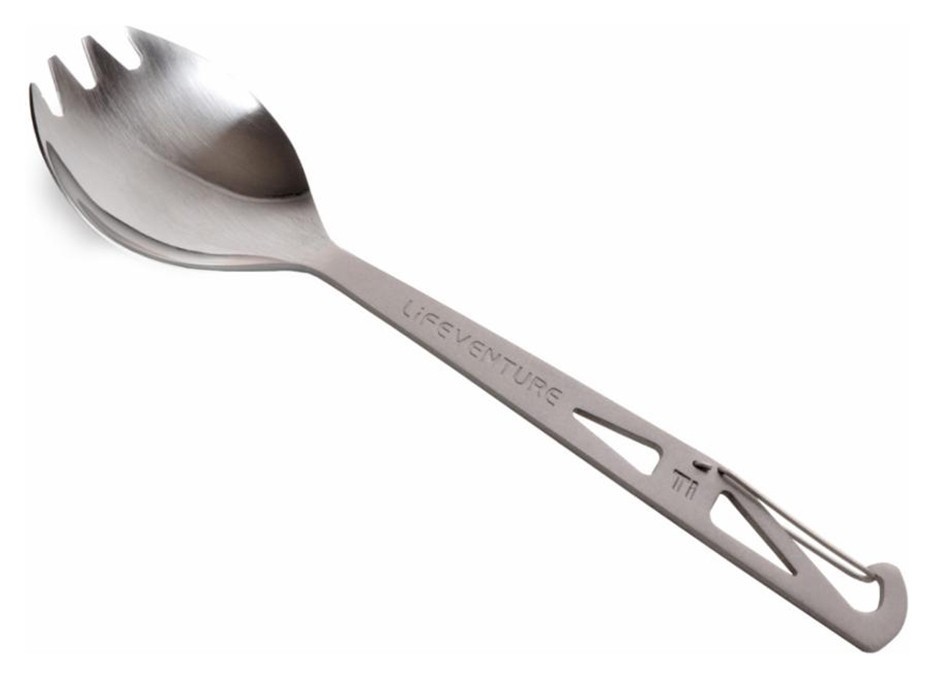 Lifeventure ложка Titanium Forkspoon 9518