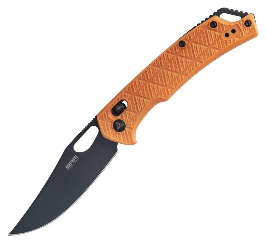 Ніж складаний SRM Retriever 9201-PJ, помаранчевий FNR_9201-PJ