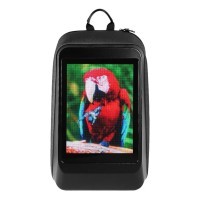 Рюкзак Sobi Pixel Pro SB9708 Black із LED екраном