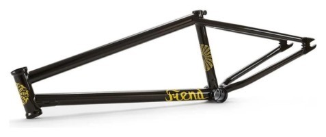 Рама Fiend Varanyak v2 - чорна (золотий перламутр) 20.5”