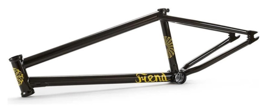 Рама Fiend Varanyak v2 - чорна (золотий перламутр) 20.5” VELD_FV-205GDX