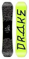 Сноуборд Drake URBAN 154 Black/grey/light green (76261004) O