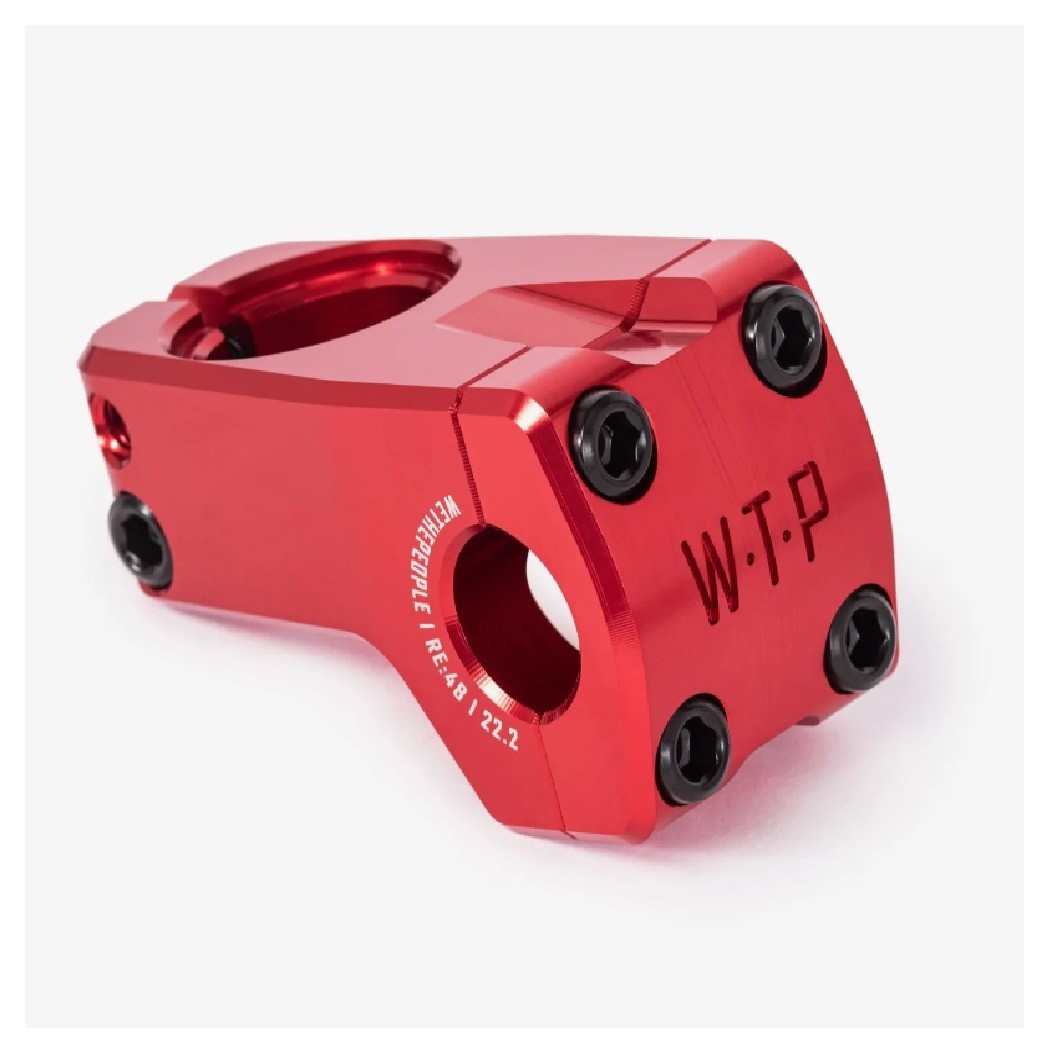 Вынос WeThePeople LOGIC 8mm Ø 22.2mm frontloader 50mm 1 1/8" красный VELD_4055822502542