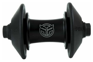 Втулка передняя Federal Stance Pro с хабгардами - черная матовая 10mm