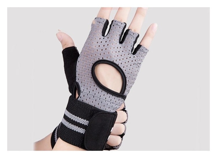 Перчатки для тренажерного зала мод (1520) Bavar Sport (размеры S, M, L) BVR_2262475