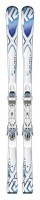 Ліжі гірські комплект K2 AMP VELOCITY M3 11+M3 11.0 TC 165см White/blue (1040107.140.1+1041321.140.1)