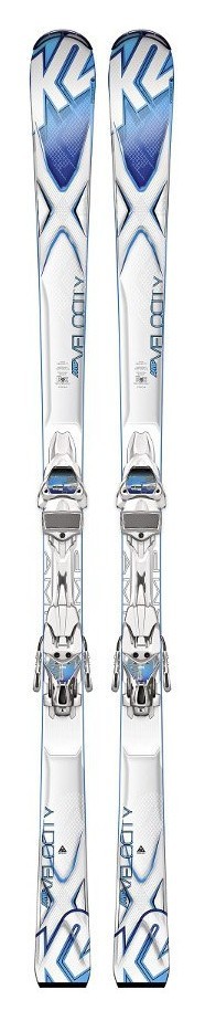 Ліжі гірські комплект K2 AMP VELOCITY M3 11+M3 11.0 TC 165см White/blue (1040107.140.1+1041321.140.1) RCH_16255